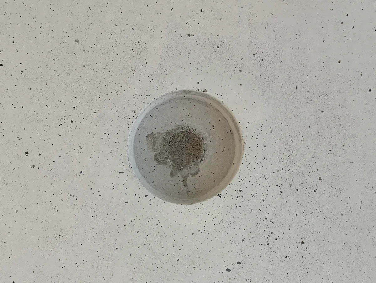 Sichtbeton Ankerlöcher